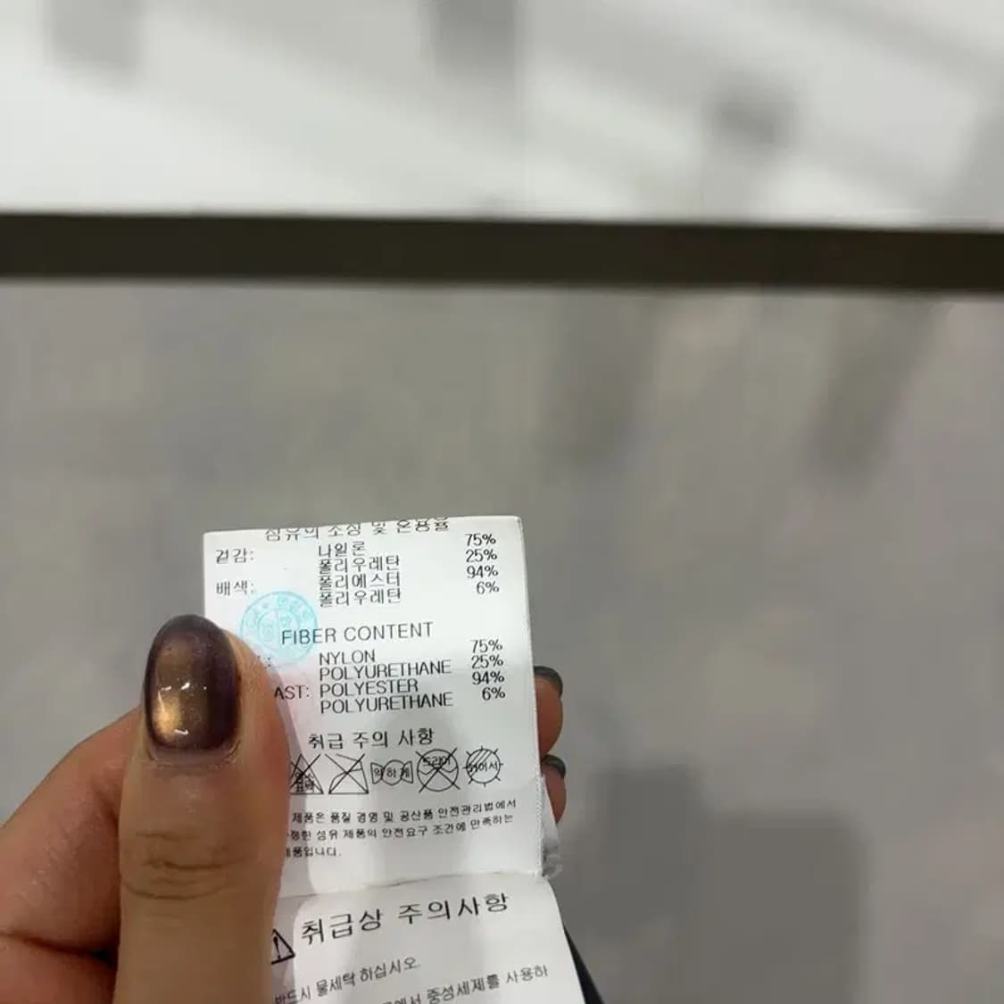 (27~29인치) 데상트 여성 스포츠 배닝 기능성 6부 반바지 상품이미지6