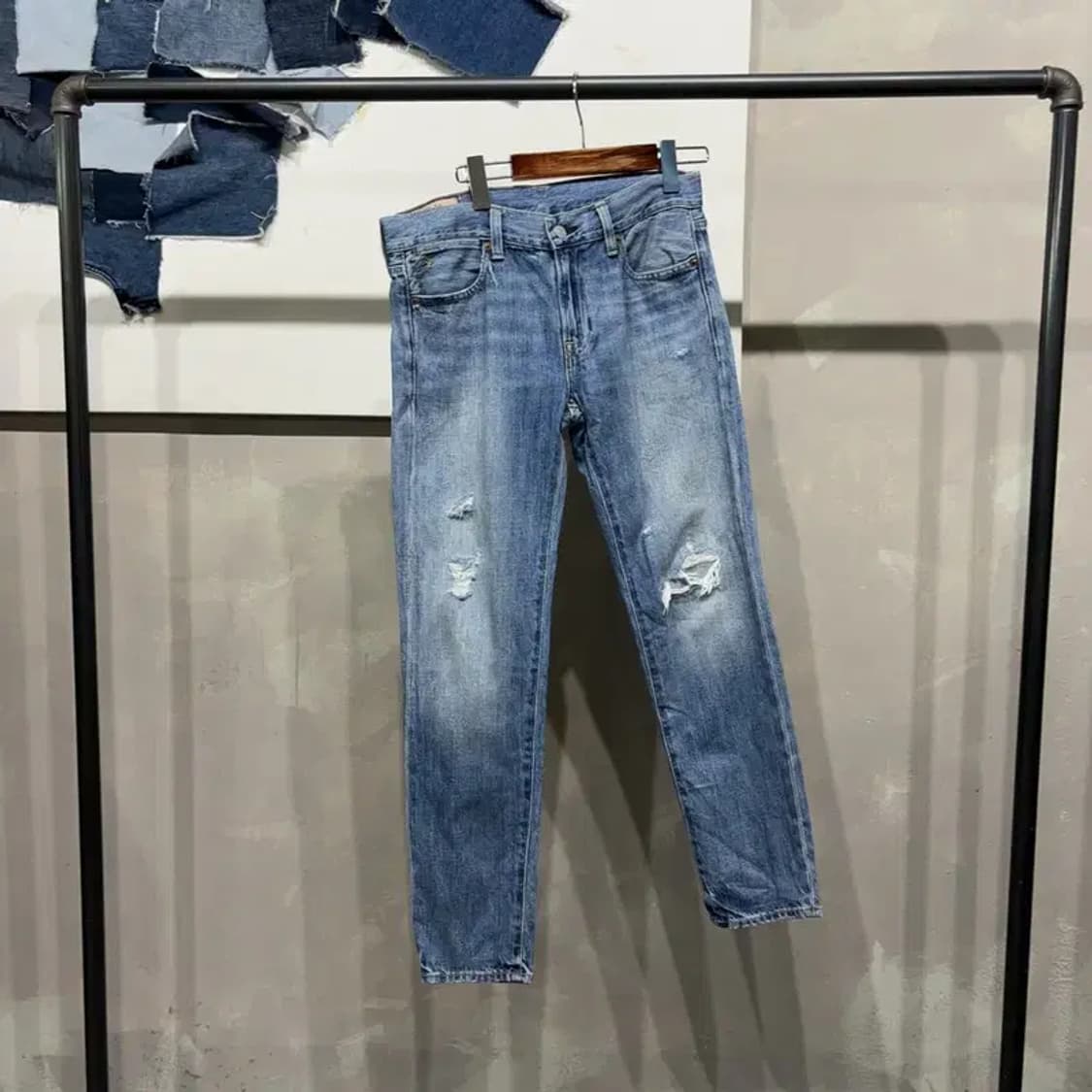 (25인치) 폴로 랄프로렌 여성 디스진 청바지 상품이미지1