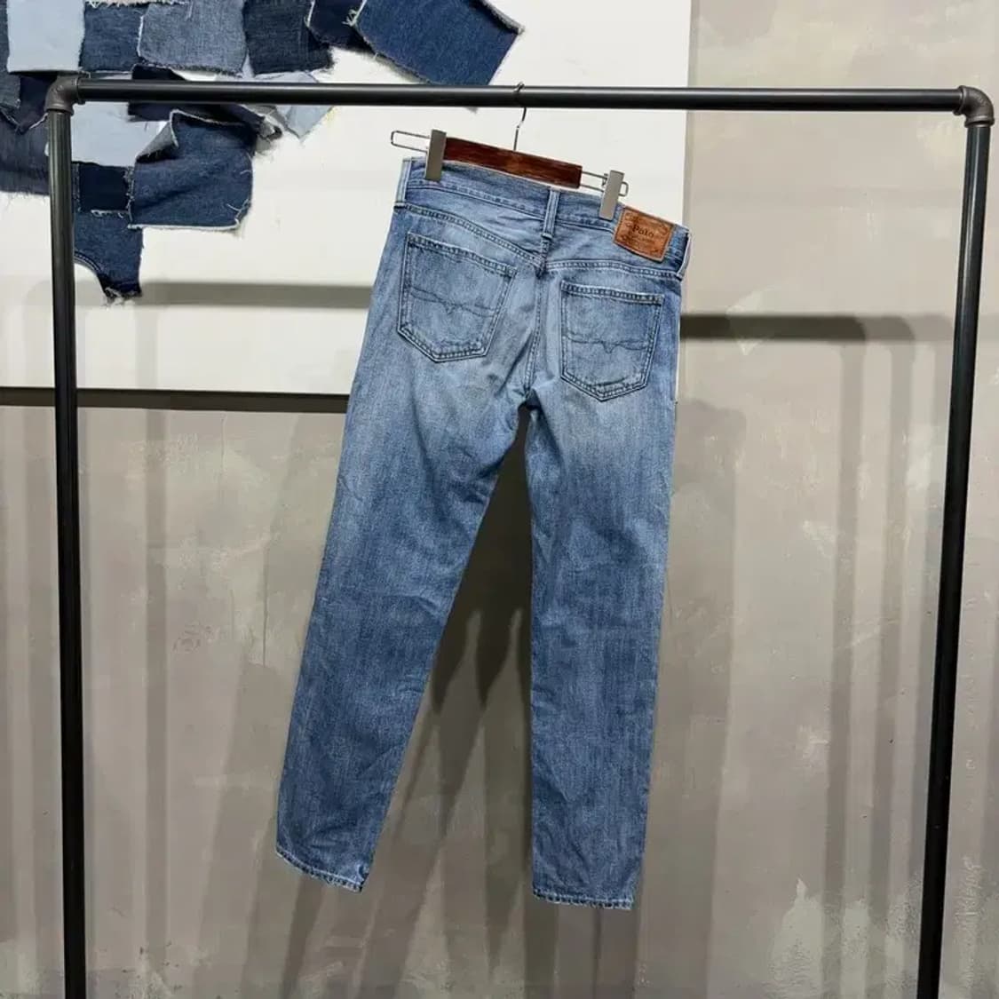 (25인치) 폴로 랄프로렌 여성 디스진 청바지 상품이미지2