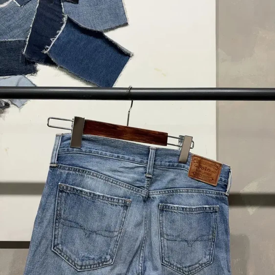 (25인치) 폴로 랄프로렌 여성 디스진 청바지 상품이미지4
