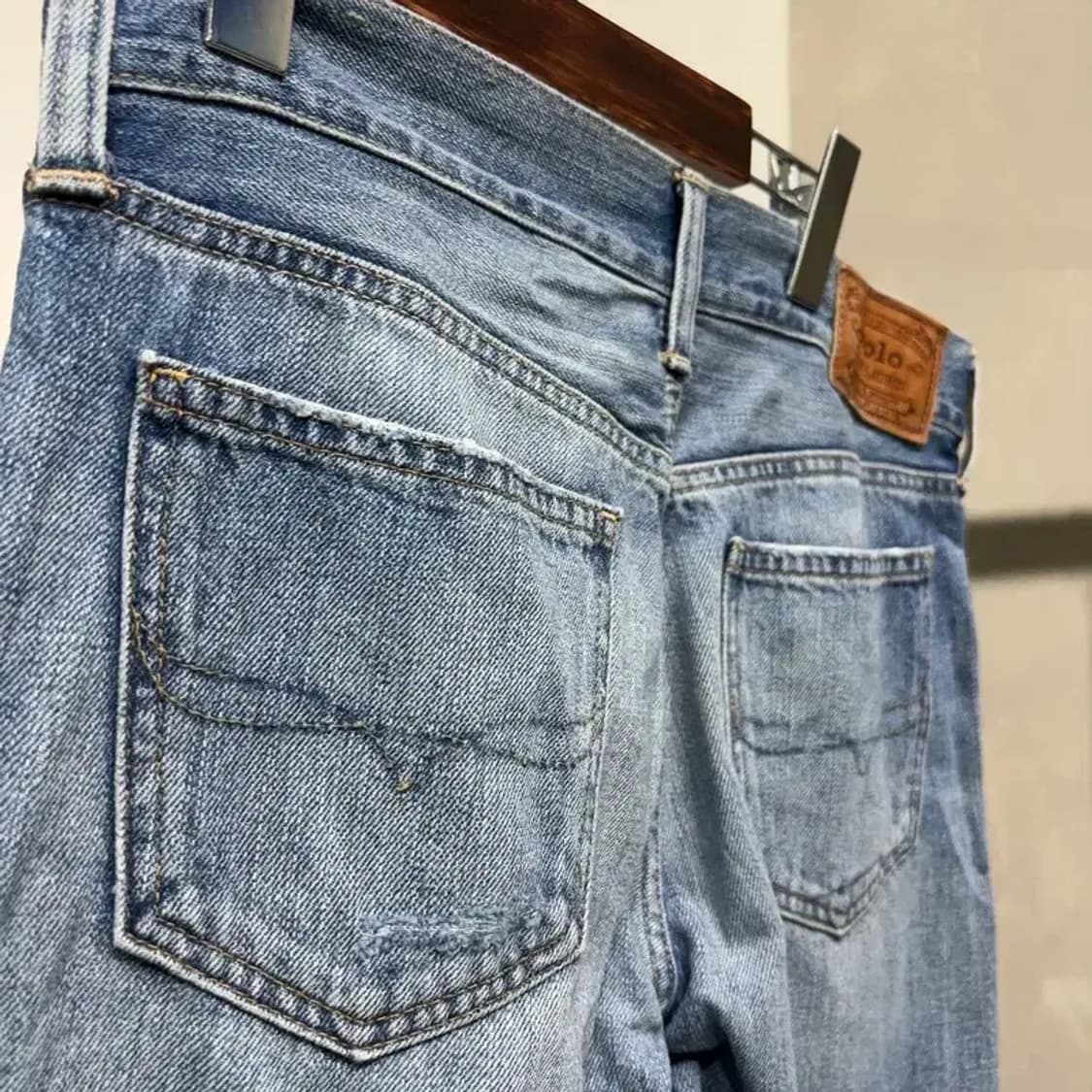 (25인치) 폴로 랄프로렌 여성 디스진 청바지 상품이미지5