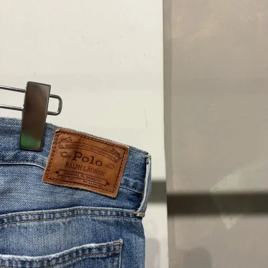 (25인치) 폴로 랄프로렌 여성 디스진 청바지 상품이미지6