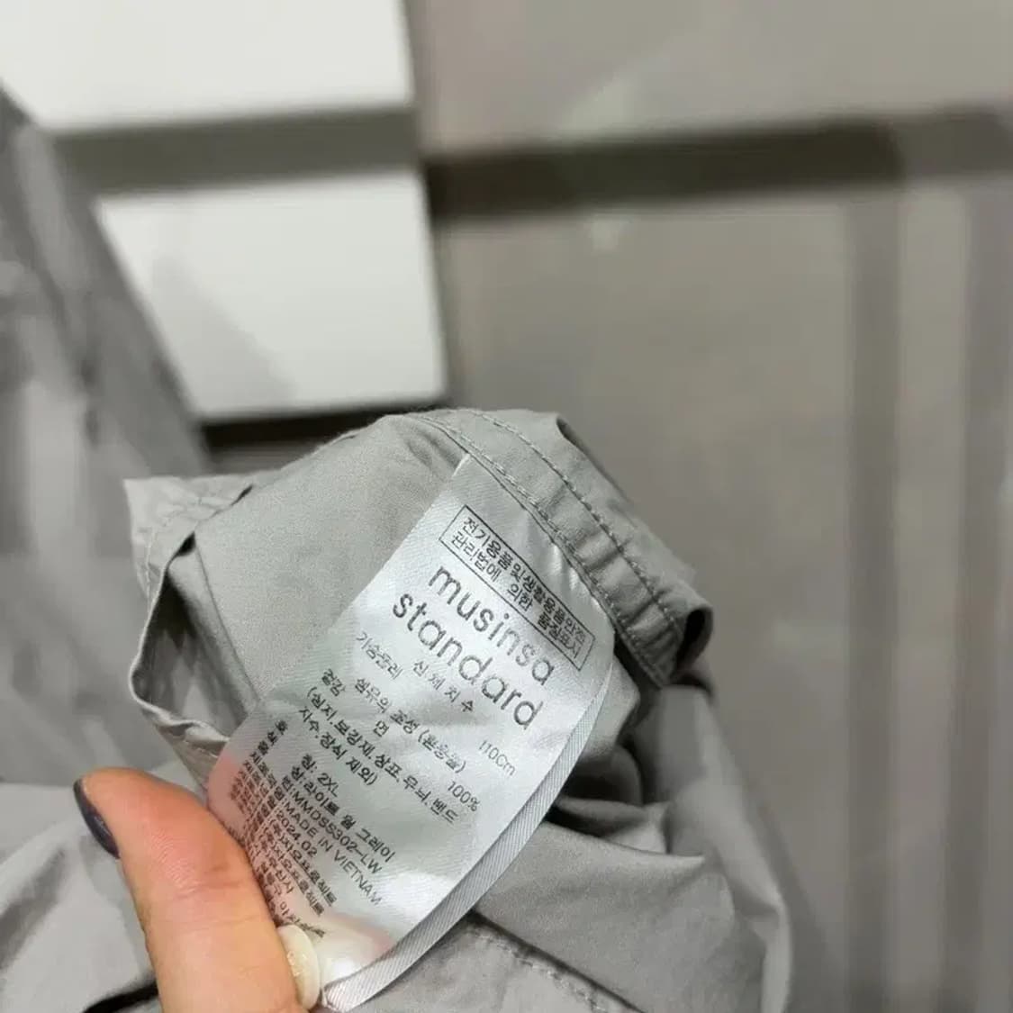 (110) 무신사스탠다드 스트릿 반팔셔츠 남방 상품이미지5