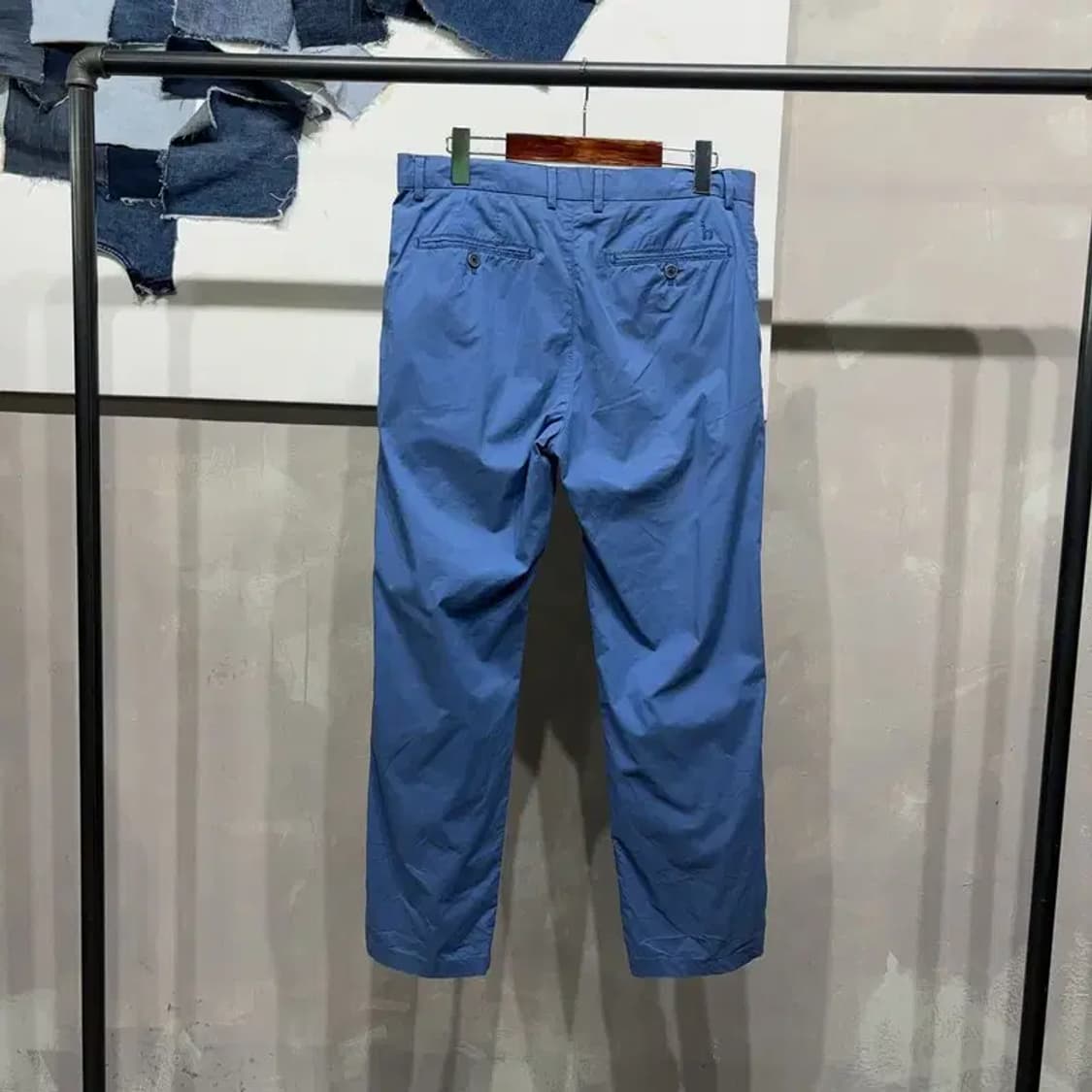 (32인치) 헤지스캐주얼 클래식 면바지 치노팬츠 상품이미지3