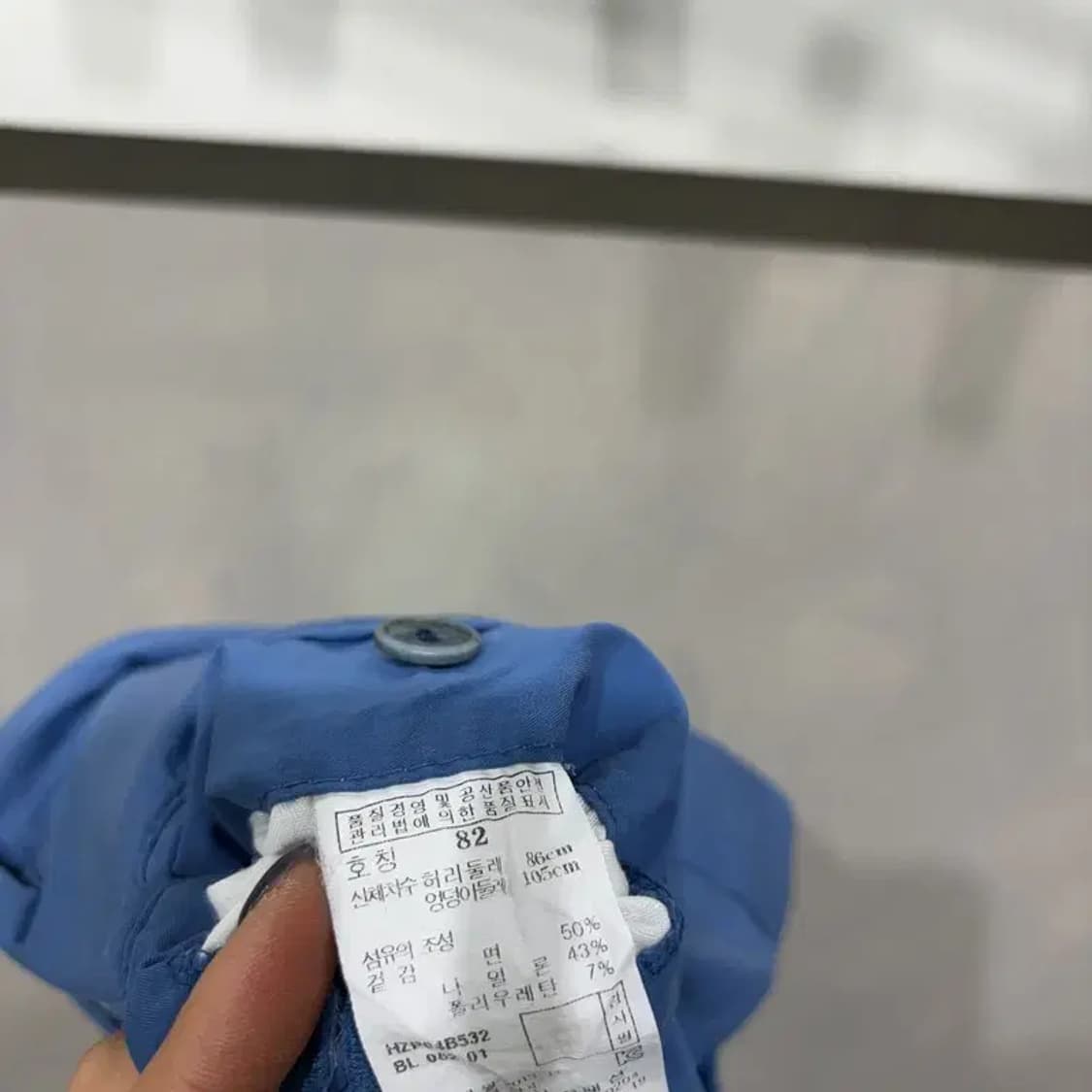 (32인치) 헤지스캐주얼 클래식 면바지 치노팬츠 상품이미지6