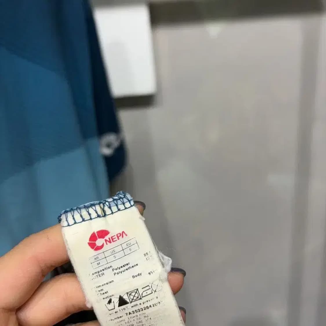 (95) 네파 등산 아웃도어 기능성 반팔 티 상품이미지5