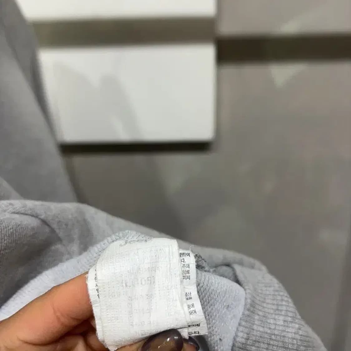 (105) 지프 캐주얼 스트릿 프린팅 맨투맨 긴팔티 상품이미지5