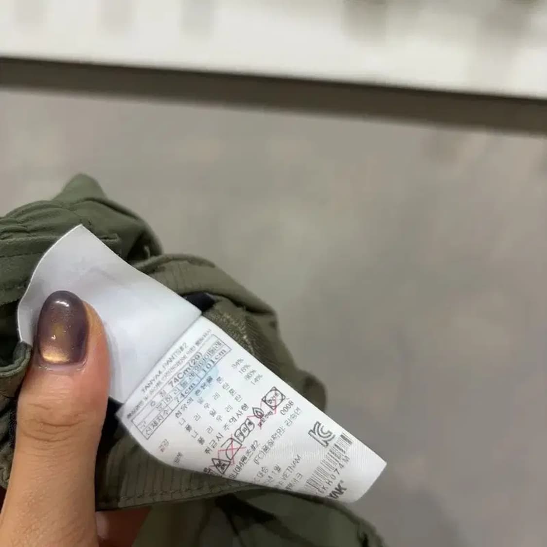 (27~29인치) 블랙야크 등산 아웃도어 반바지 상품이미지6
