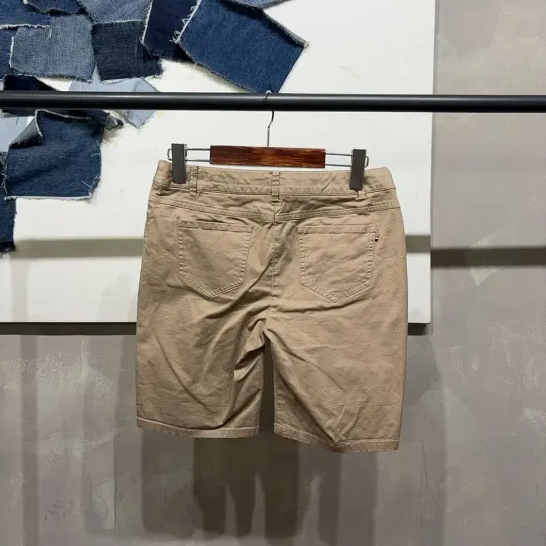 (27인치) 헤지스 여성 캐주얼 면반바지 상품이미지3