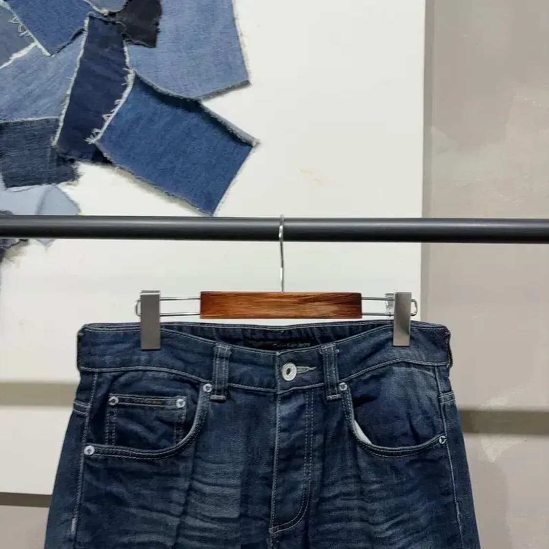 (30인치) 캘빈클라인 CK 캐주얼 워싱 청바지 데님팬츠 상품이미지2