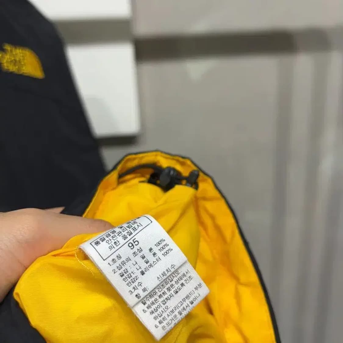 (95) 노스페이스 등산 아웃도어 바람막이 자켓 상품이미지6