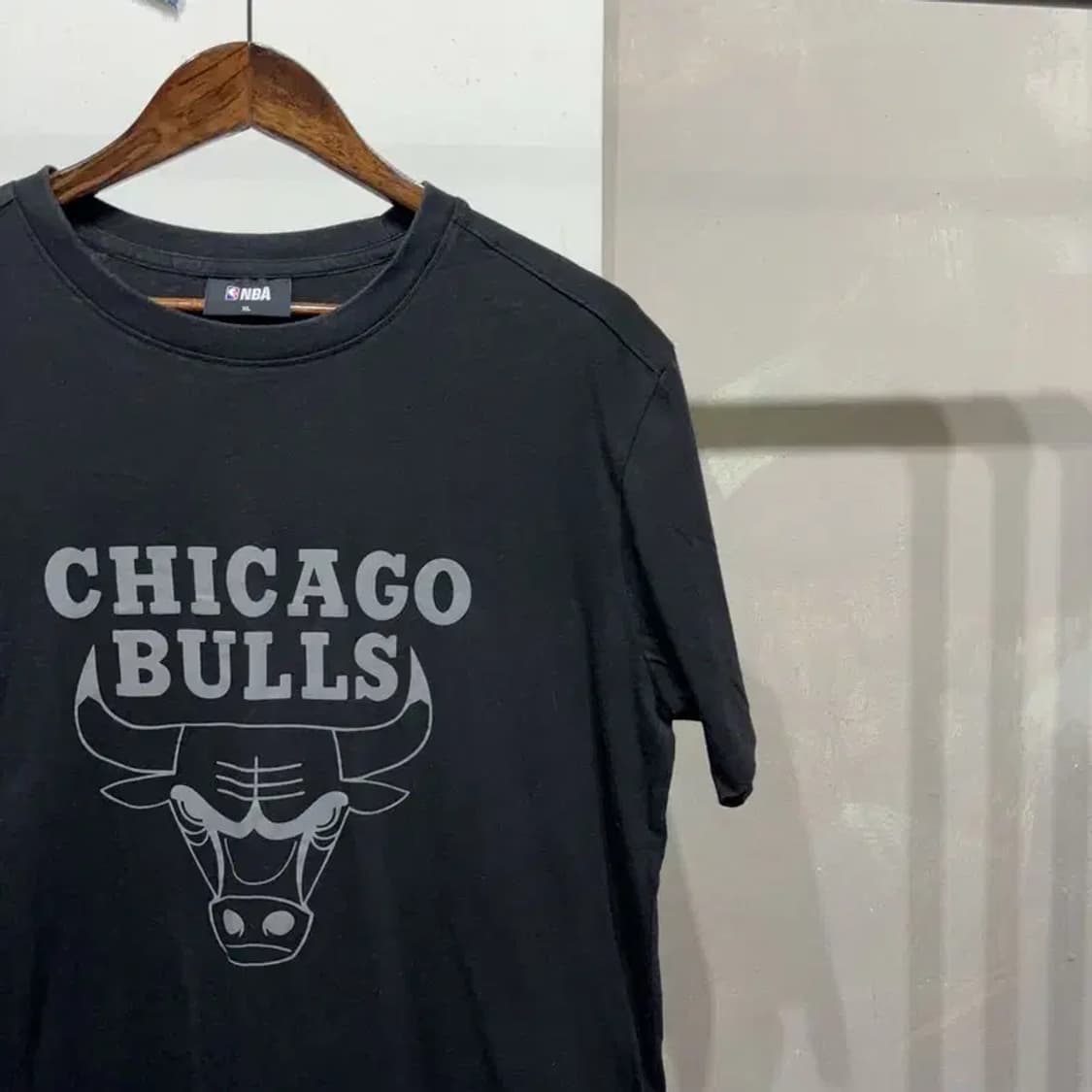 (95) NBA 시카고불스 농구 스트릿 프린팅 반팔 티 상품이미지3