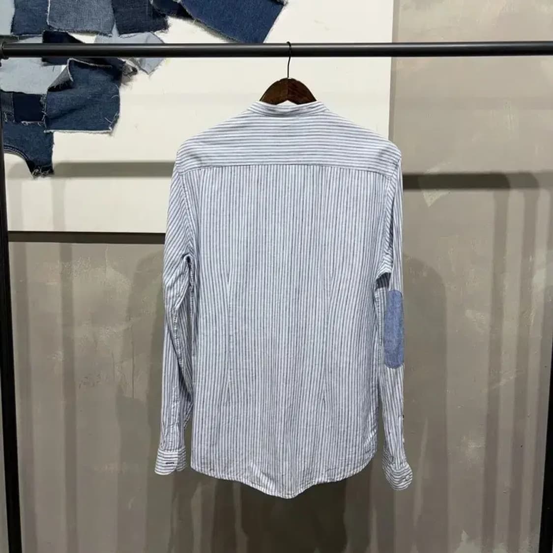 (105) 자라 ZARA 캐주얼 클래식 헨리넥 셔츠 남방 상품이미지4
