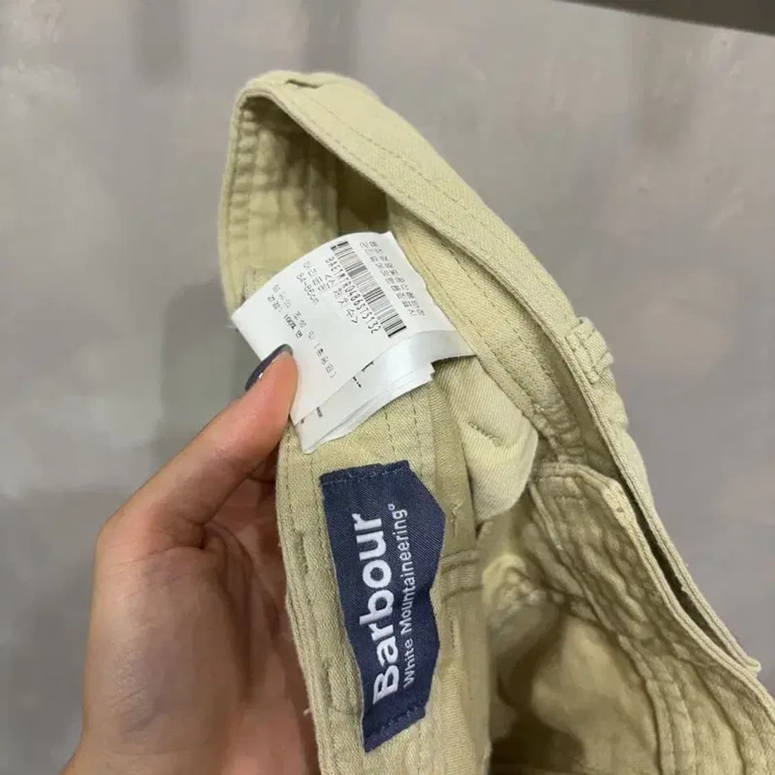 (34인치) 바버 헌팅 밀리터리 포켓 카고 반바지 상품이미지2