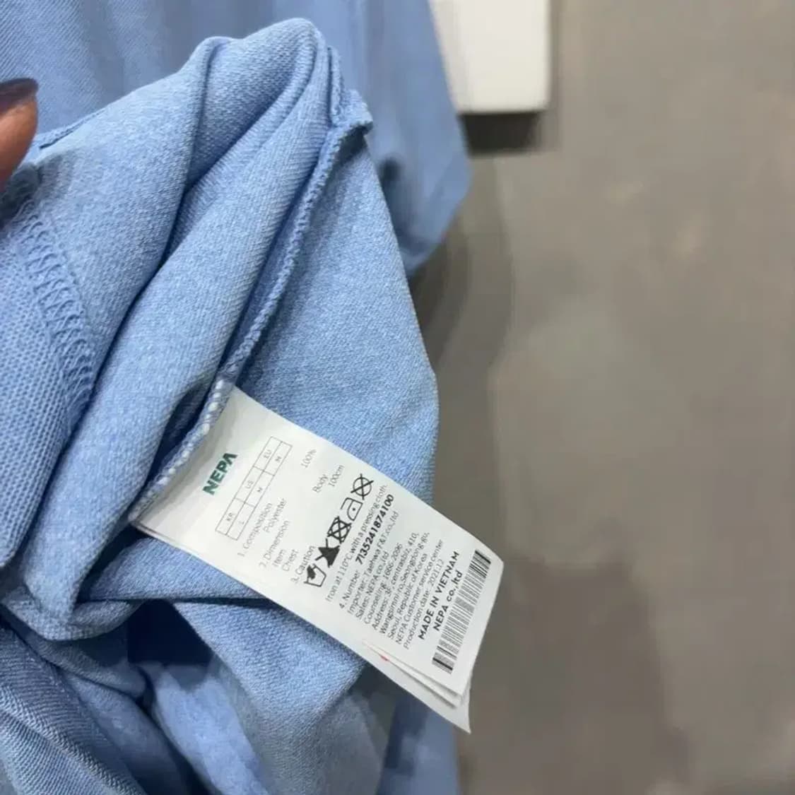 (100) 네파 등산 아웃도어 반팔 PK 카라티 상품이미지5