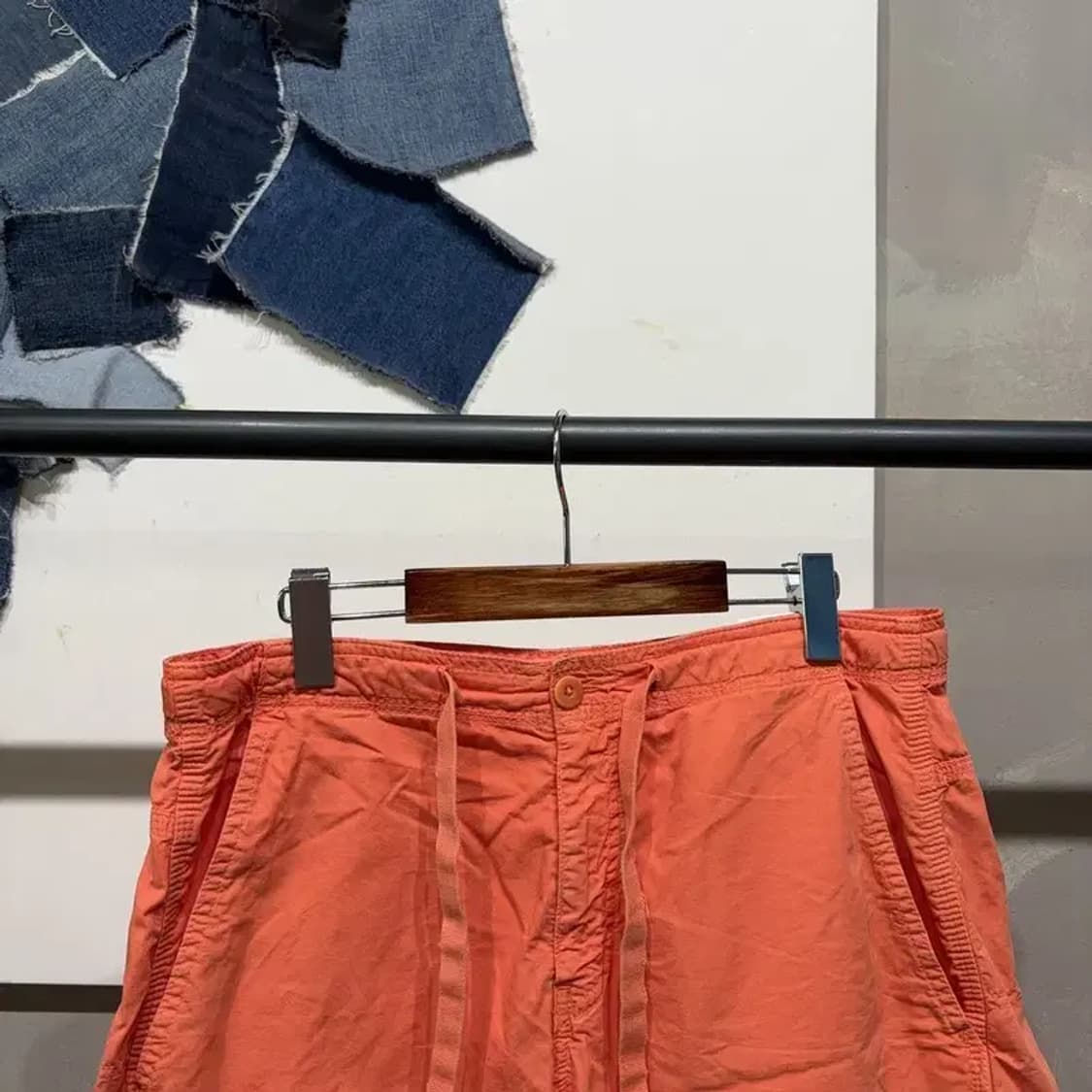 (34인치) 타미힐피거 캐주얼 스트릿 반바지 상품이미지2