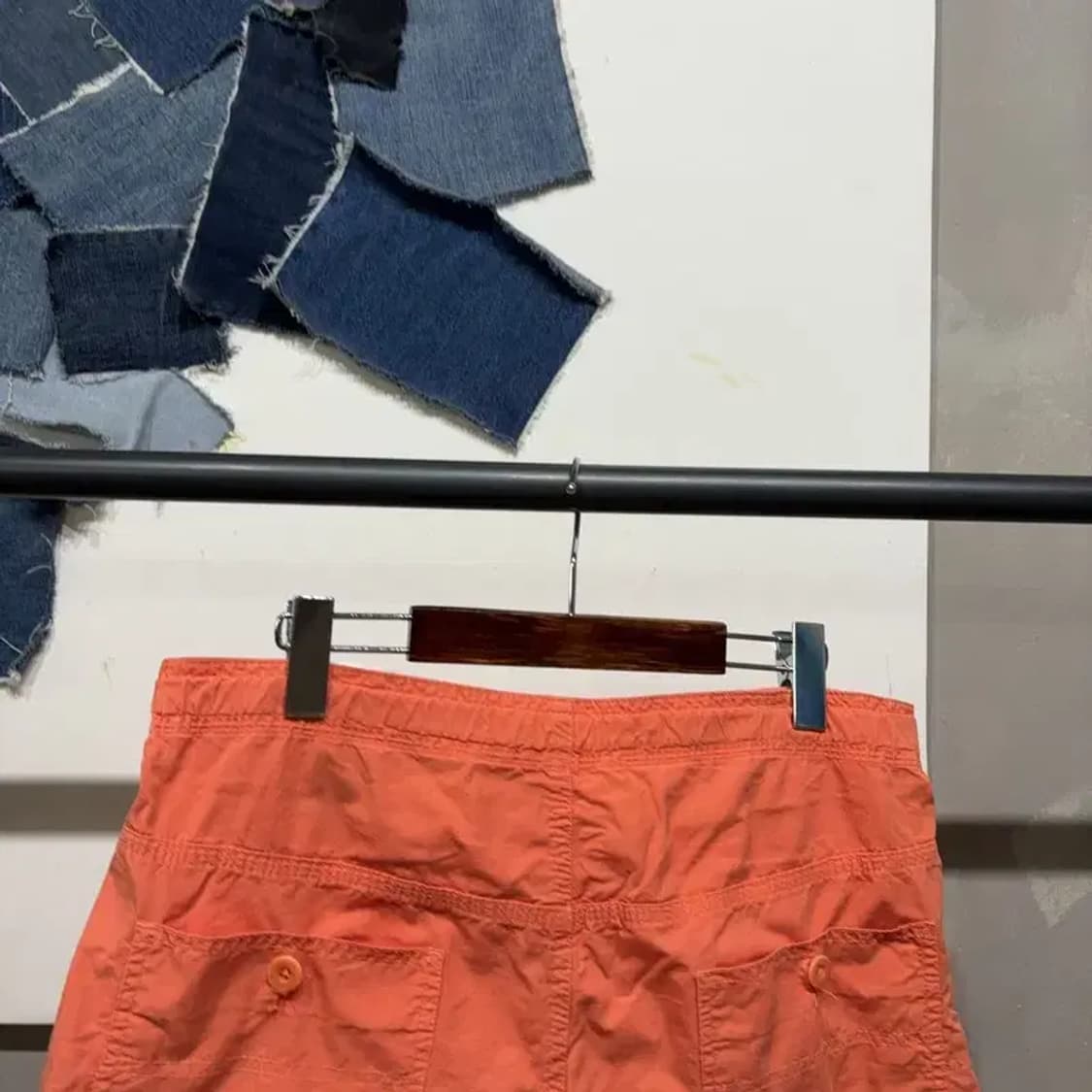 (34인치) 타미힐피거 캐주얼 스트릿 반바지 상품이미지4