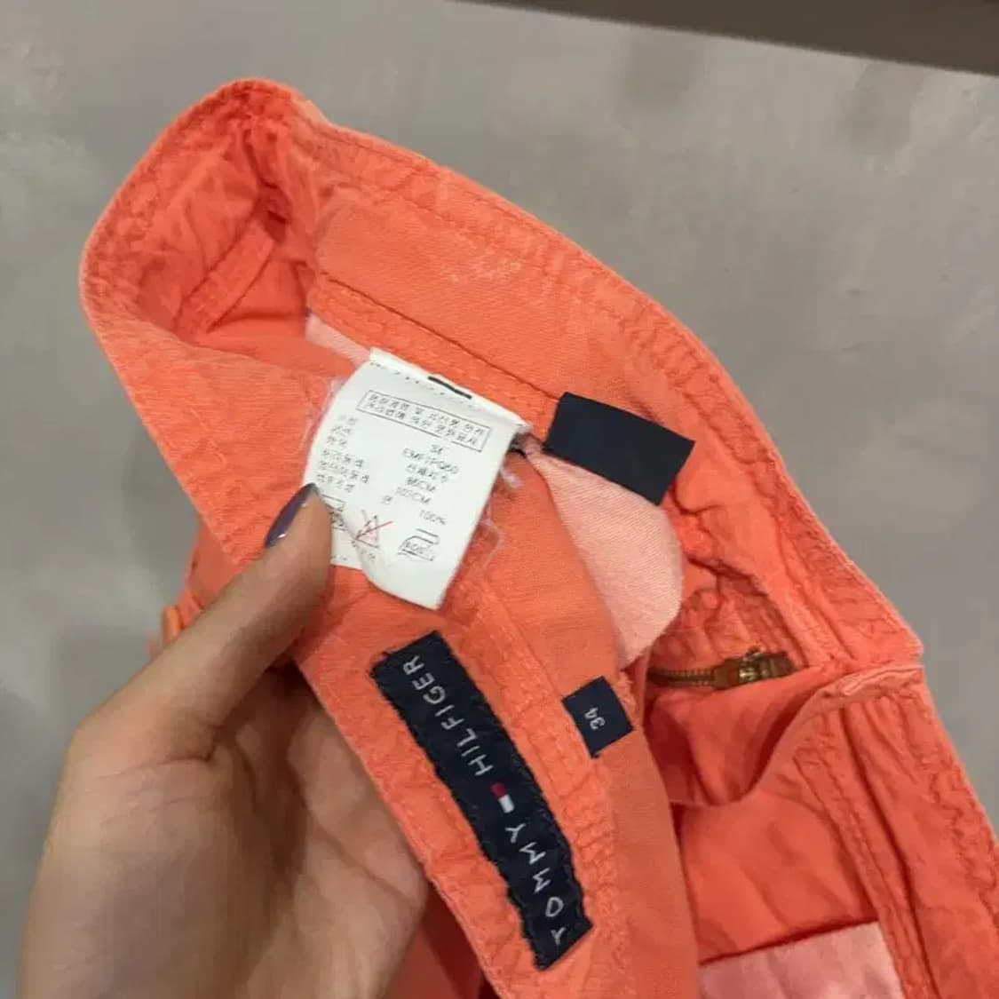 (34인치) 타미힐피거 캐주얼 스트릿 반바지 상품이미지5