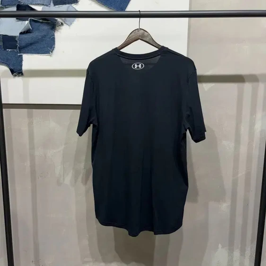 (105) 언더아머 캐주얼 프린팅 반팔 티 상품이미지4