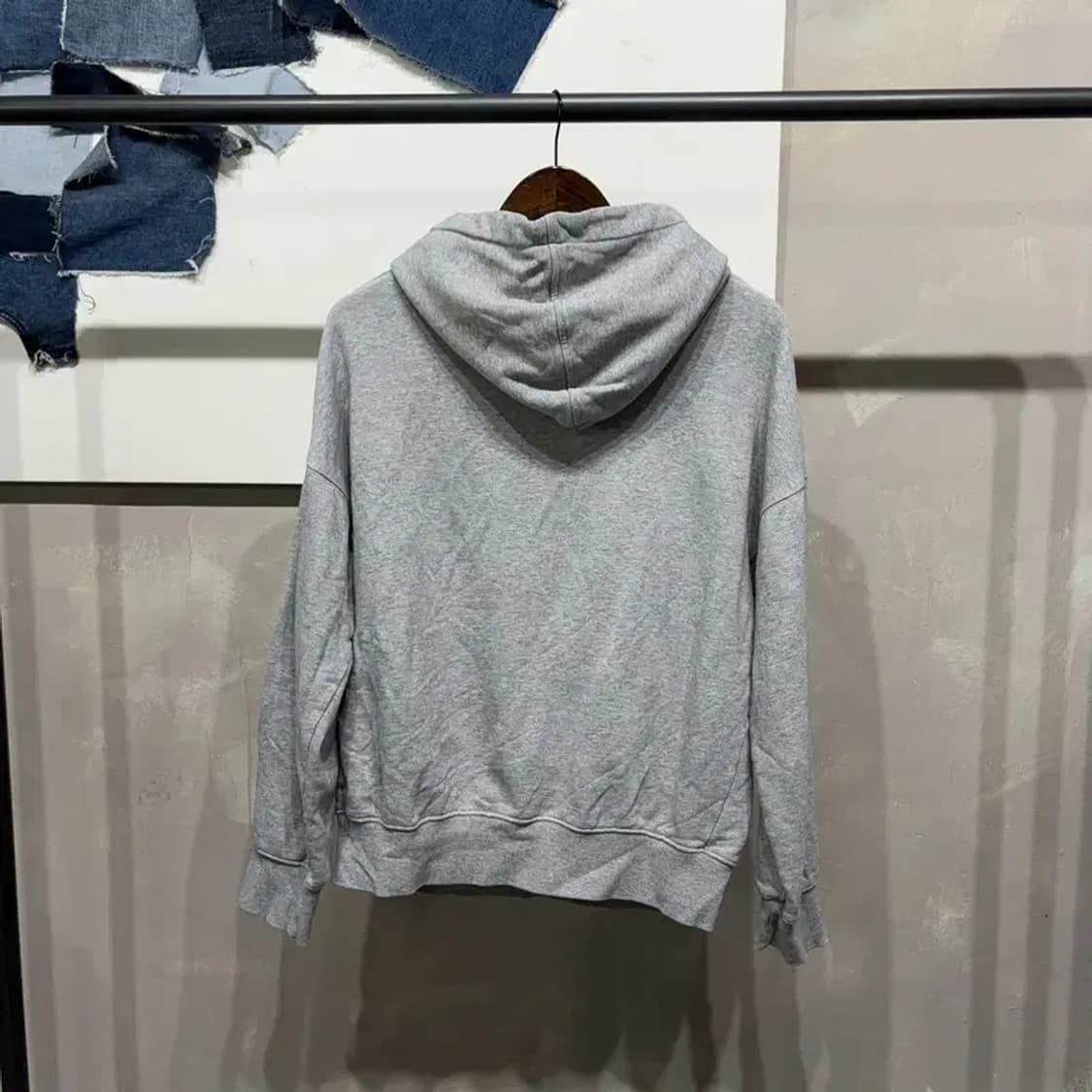 (95) 키르시 스트릿 캐주얼 프린팅 후드티 상품이미지4