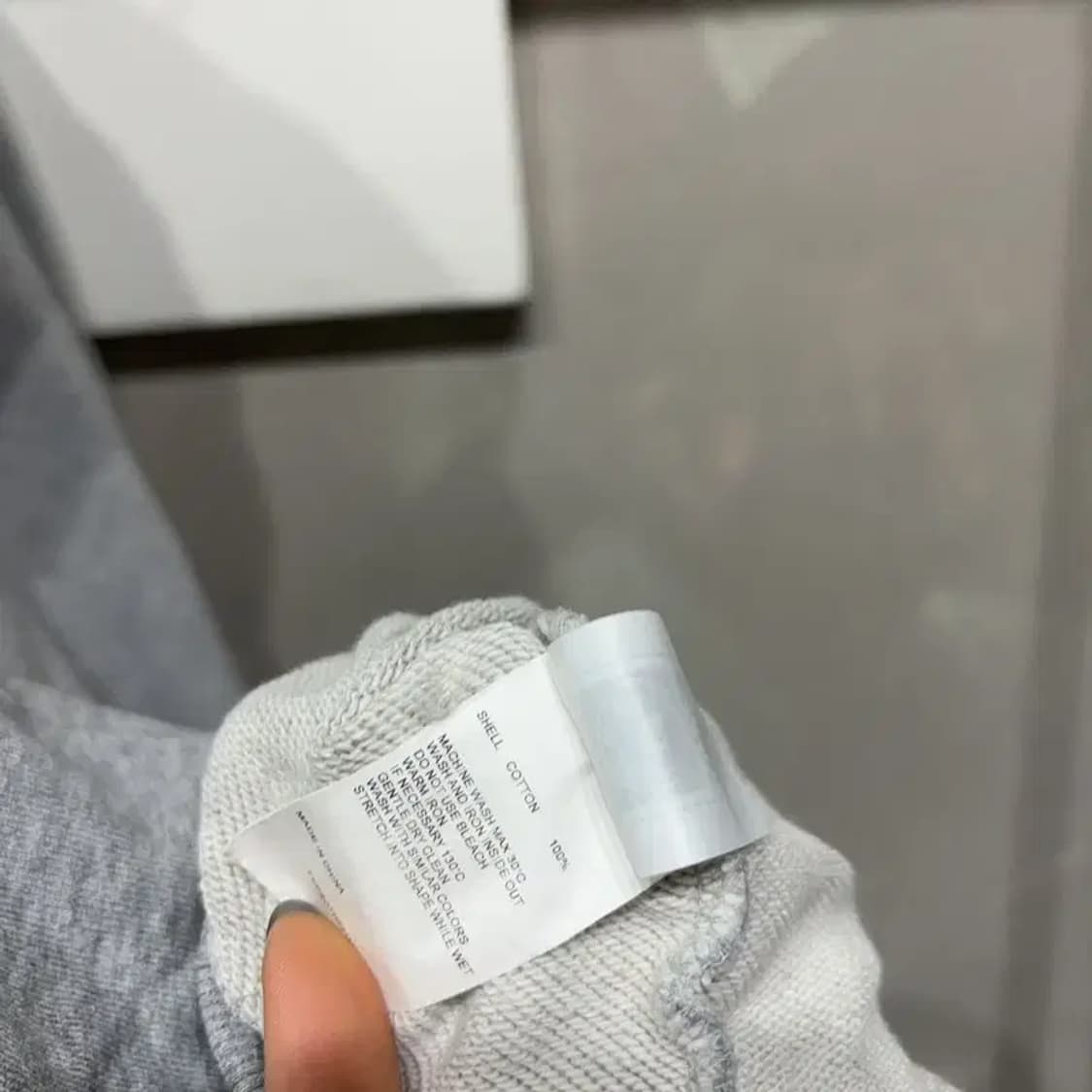 (95) 키르시 스트릿 캐주얼 프린팅 후드티 상품이미지5