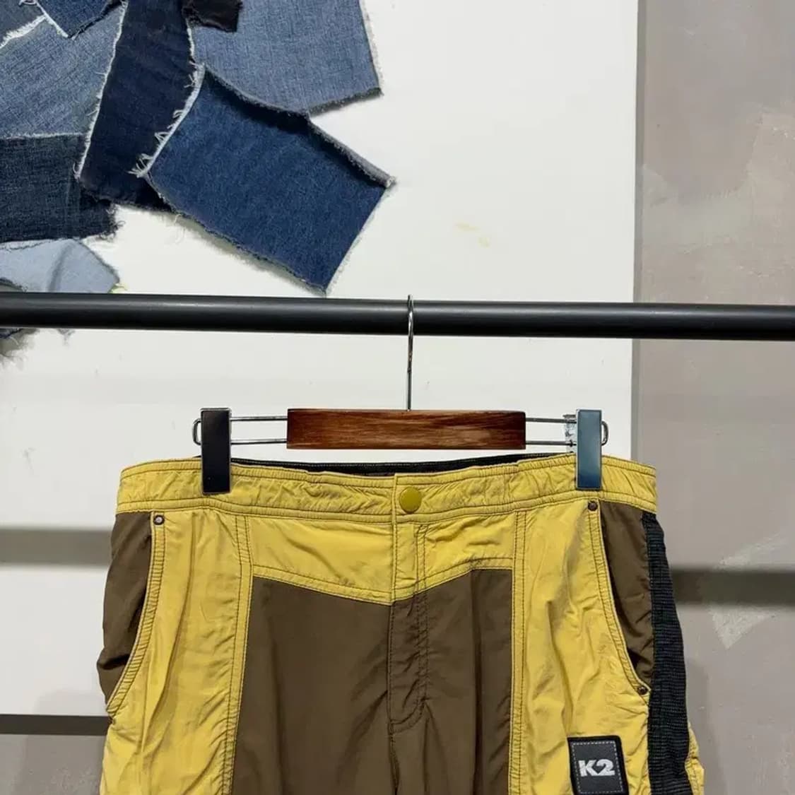 (30~32인치) 케이투 K2 등산 기능성 밴딩 반바지 숏팬츠 상품이미지2