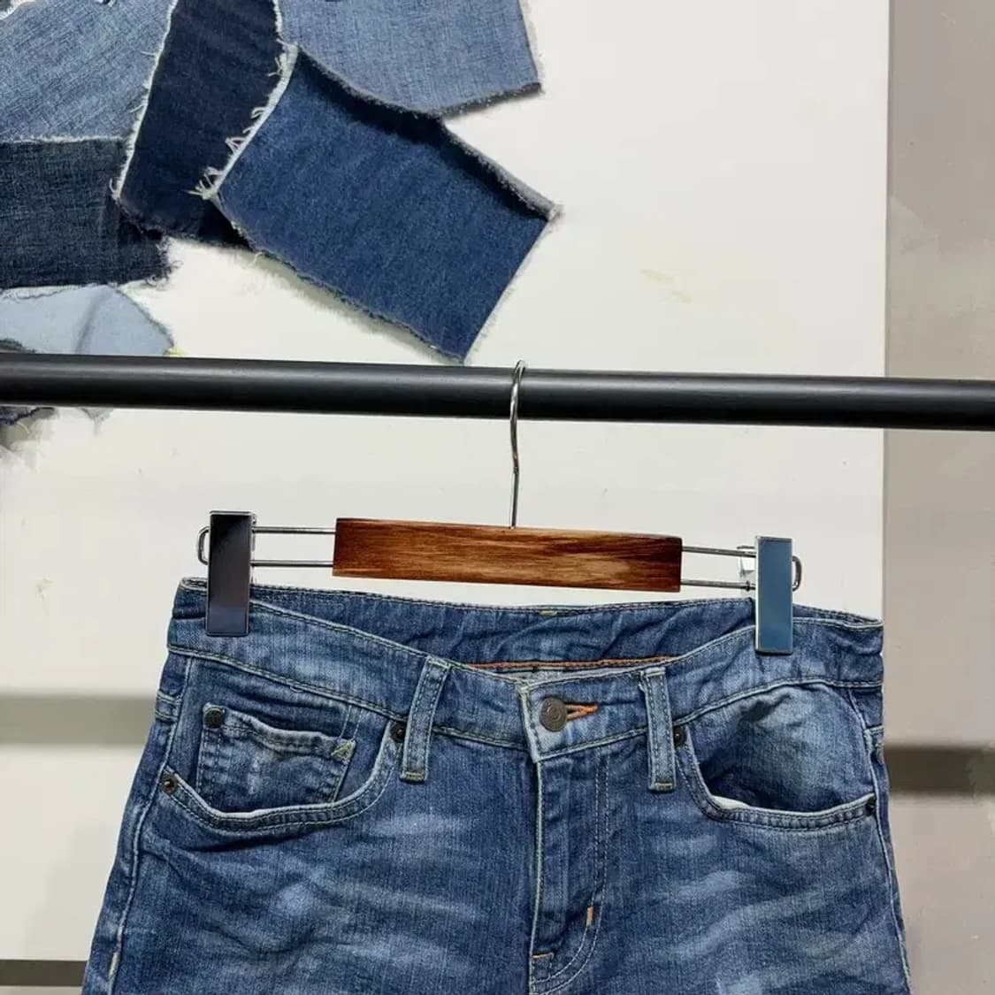 (27인치) 폴로 데님앤서플라이 여성 디스트로이드진 청바지 상품이미지2