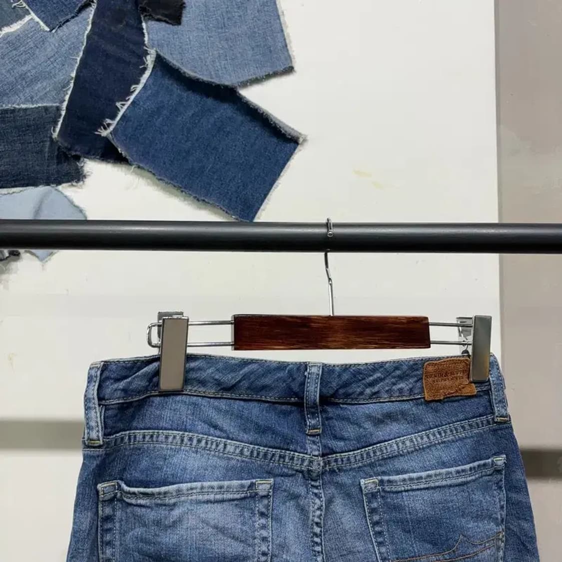(27인치) 폴로 데님앤서플라이 여성 디스트로이드진 청바지 상품이미지5