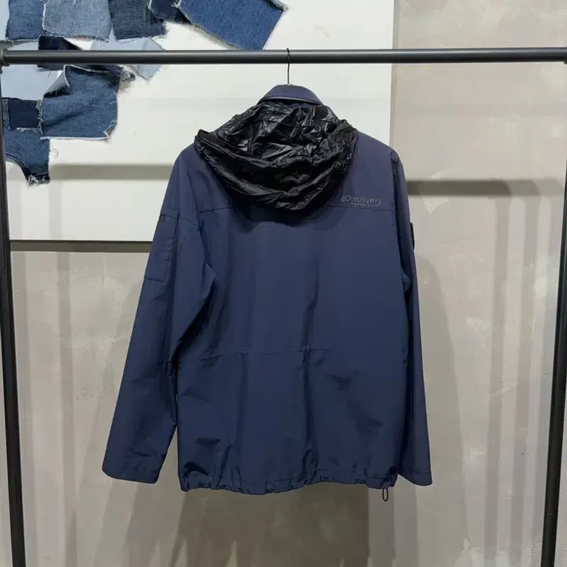 (100) 디스커버리 등산 아웃도어 필드 바람막이 자켓 상품이미지4