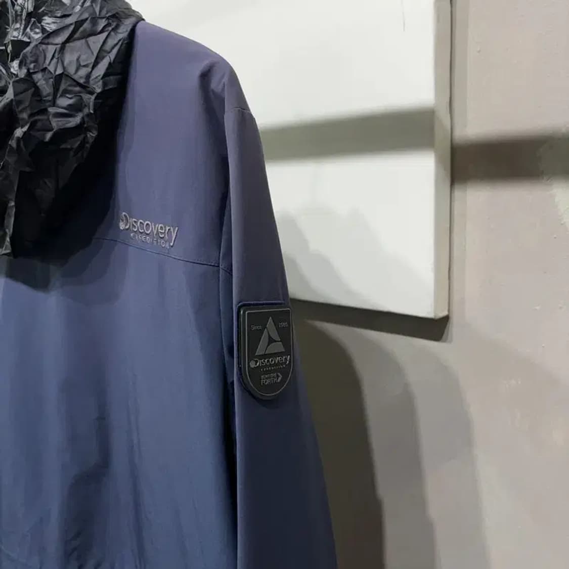 (100) 디스커버리 등산 아웃도어 필드 바람막이 자켓 상품이미지5