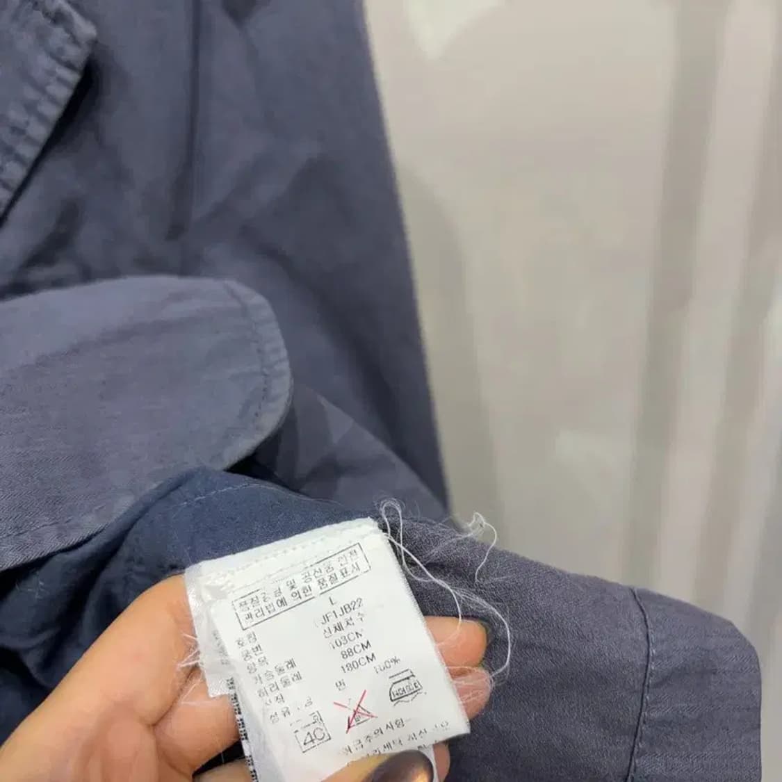 (100) 타미힐피거 캐주얼 클래식 블레이저 자켓 상품이미지5
