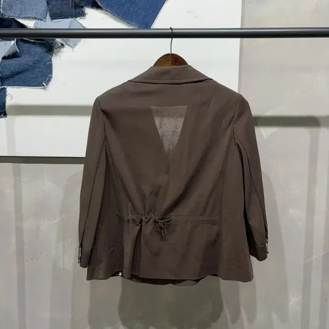 (90) 닥스 여성 캐주얼 클래식 블레이저 자켓 상품이미지4