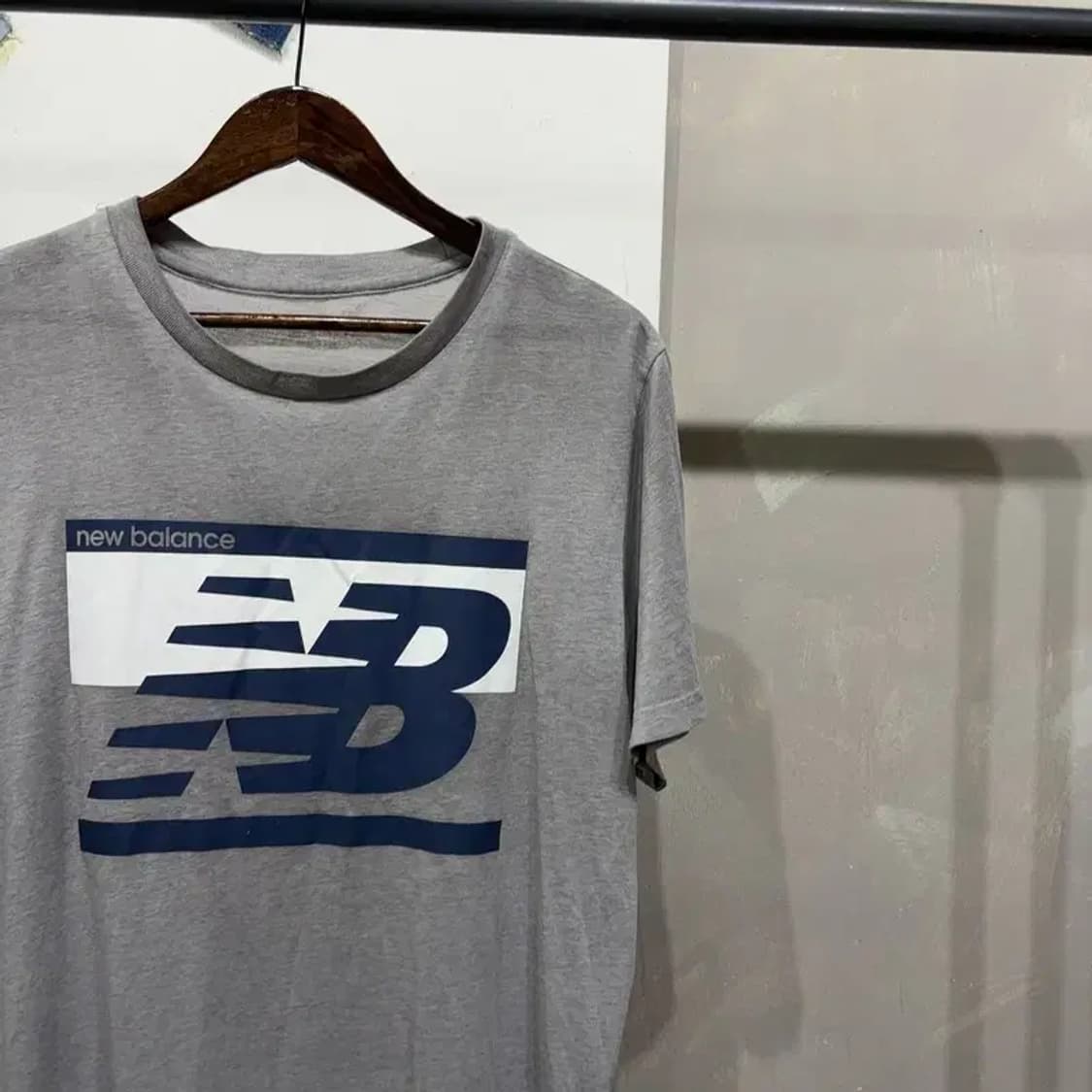 (105) 뉴발란스 캐주얼 프린팅 반팔 티 상품이미지3