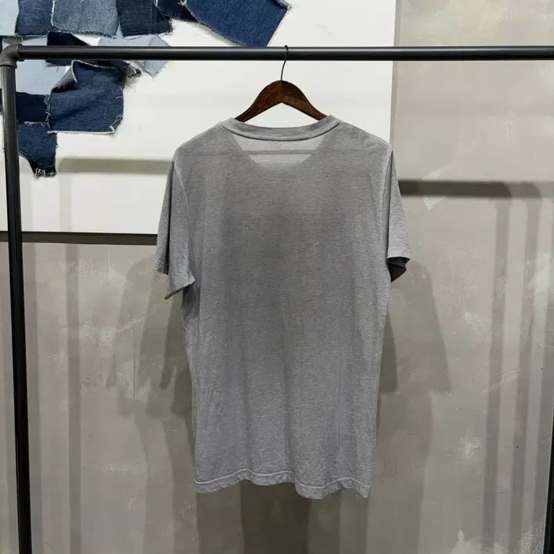 (105) 뉴발란스 캐주얼 프린팅 반팔 티 상품이미지4