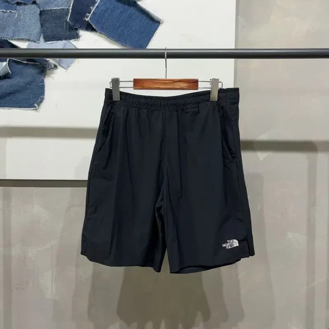 (28~30인치) 노스페이스 등산 밴딩 기능성 숏팬츠 반바지 상품이미지1