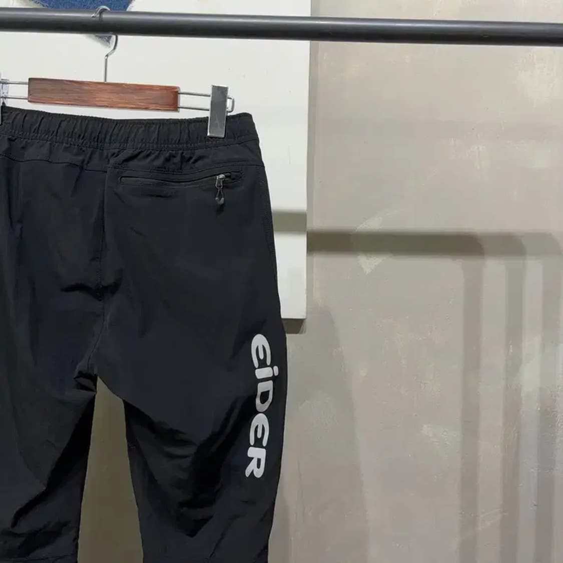 (28~30인치) 아이더 등산 기능성 홑겹 밴딩 바지 팬츠 상품이미지4