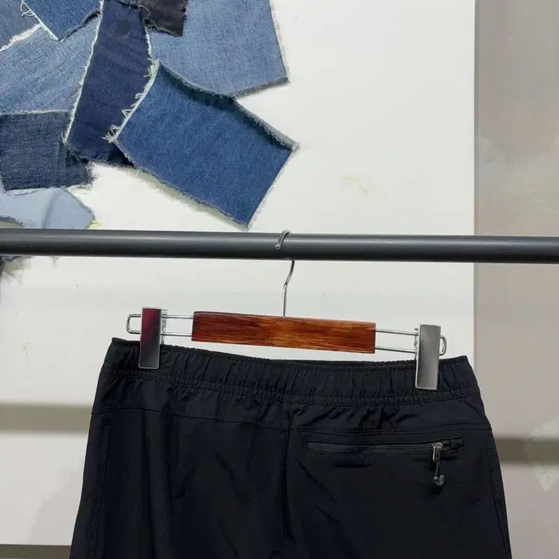 (28~30인치) 아이더 등산 기능성 홑겹 밴딩 바지 팬츠 상품이미지5