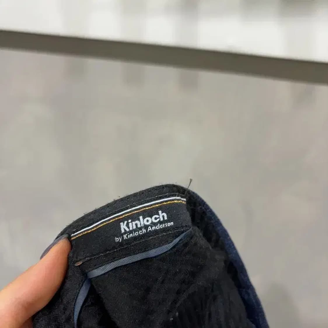 (33인치) 킨록앤더슨 봄 여름 슬랙스 팬츠 바지 상품이미지4