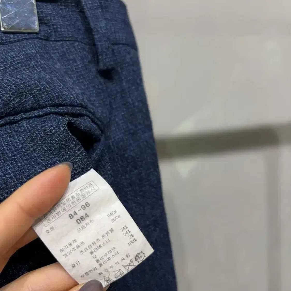(33인치) 킨록앤더슨 봄 여름 슬랙스 팬츠 바지 상품이미지5