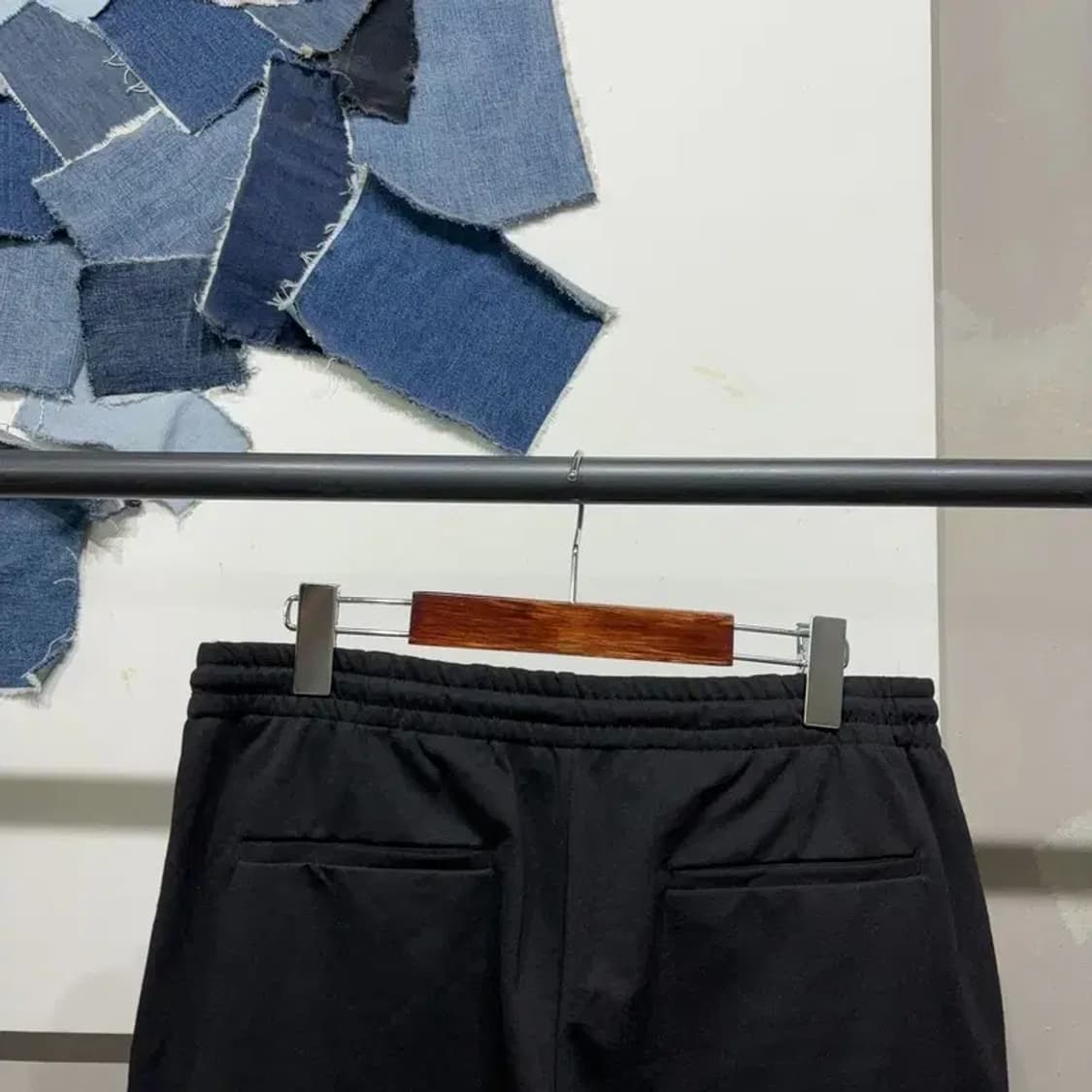 (32~34인치) 자라 ZARA 캐주얼 밴딩 조거팬츠 운동바지 상품이미지4
