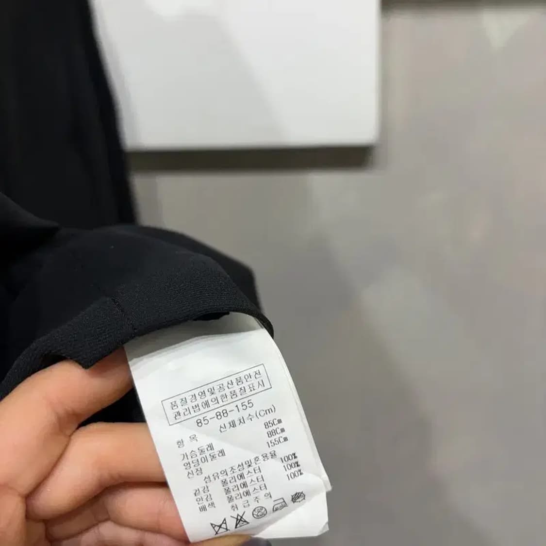 (85) 지고트 여성 캐주얼 원버튼 블레이저 자켓 상품이미지4