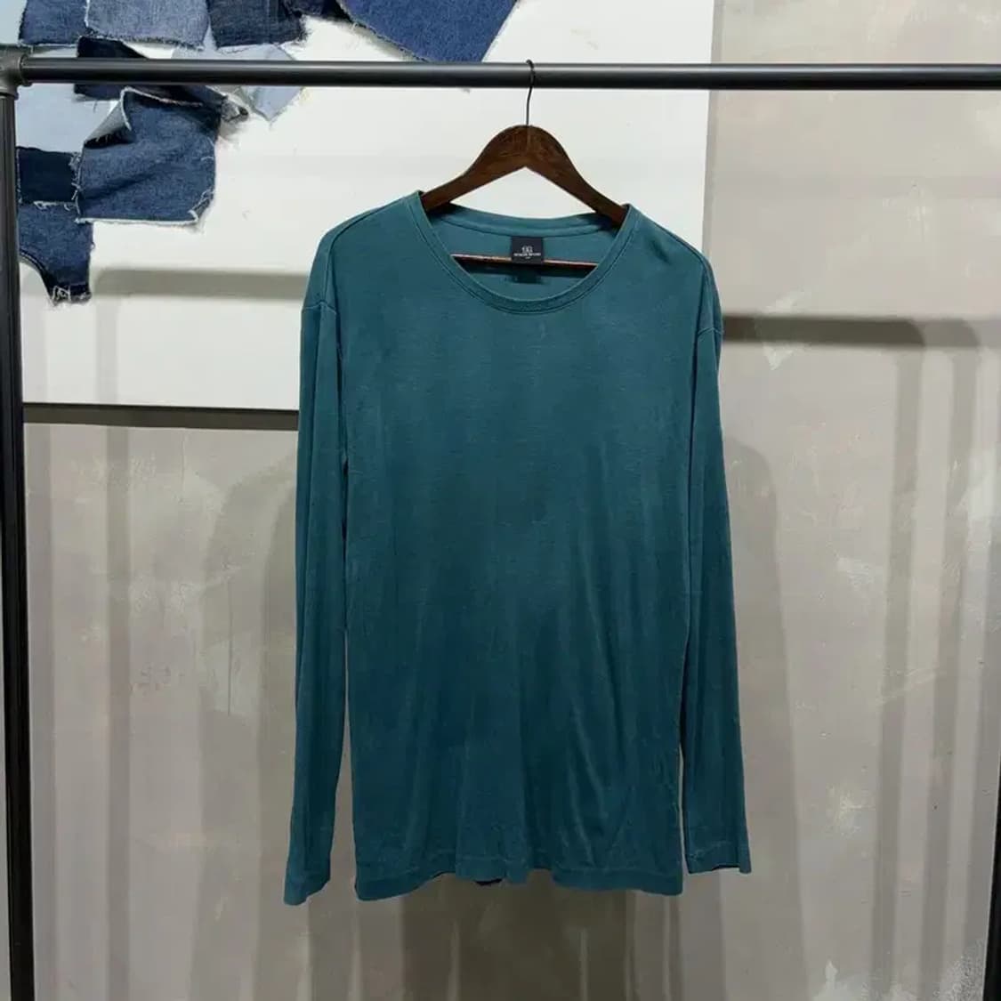 (110) 코오롱스포츠 등산 아웃도어 벨벳 긴팔 티 상품이미지1