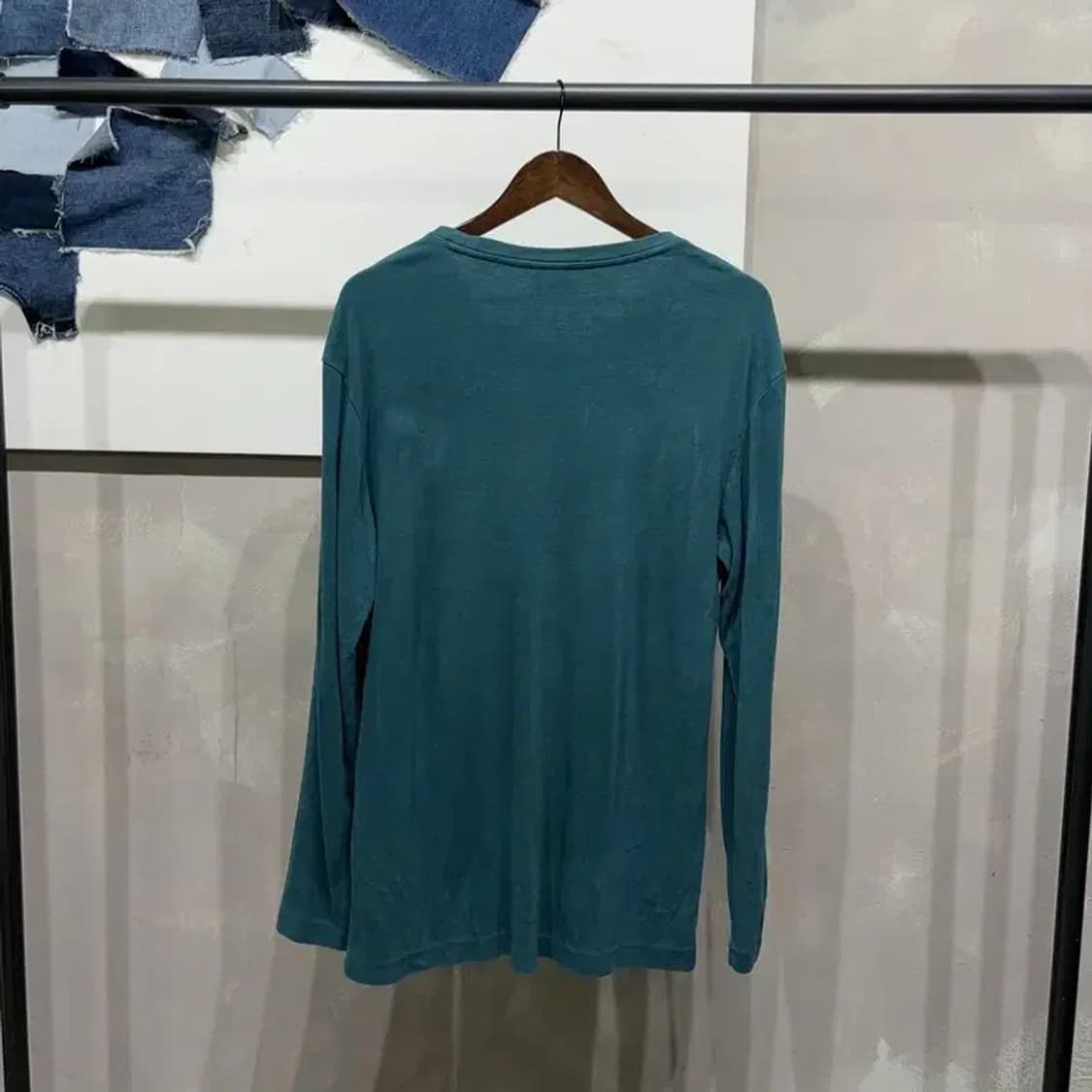 (110) 코오롱스포츠 등산 아웃도어 벨벳 긴팔 티 상품이미지4