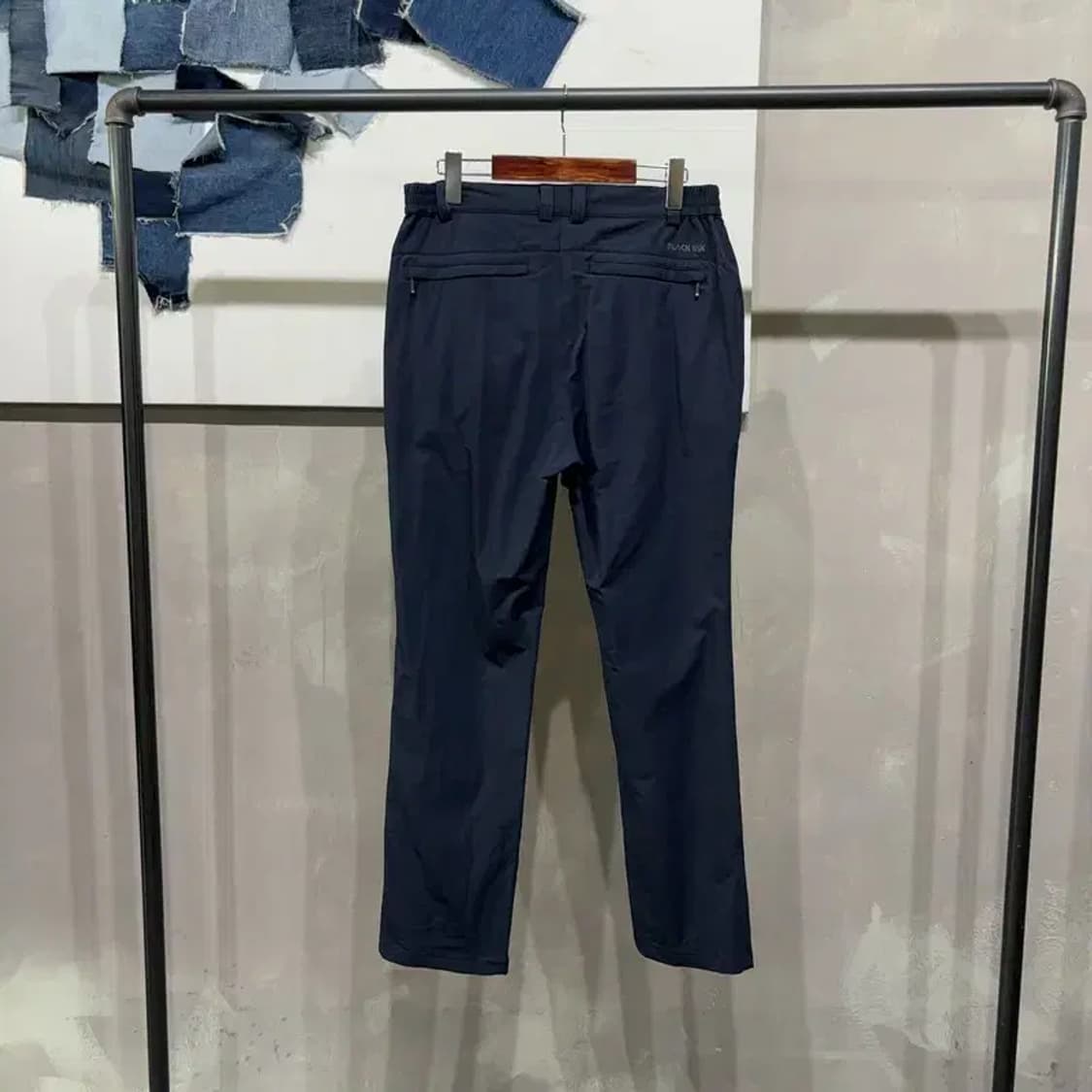 (30~32인치) 블랙야크 등산 아웃도어 밴딩 바지 팬츠 상품이미지4