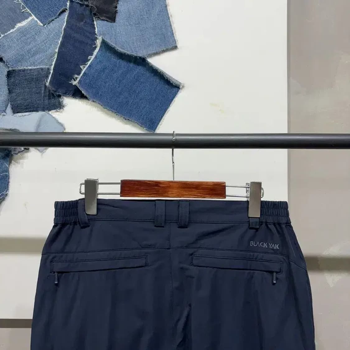 (30~32인치) 블랙야크 등산 아웃도어 밴딩 바지 팬츠 상품이미지5