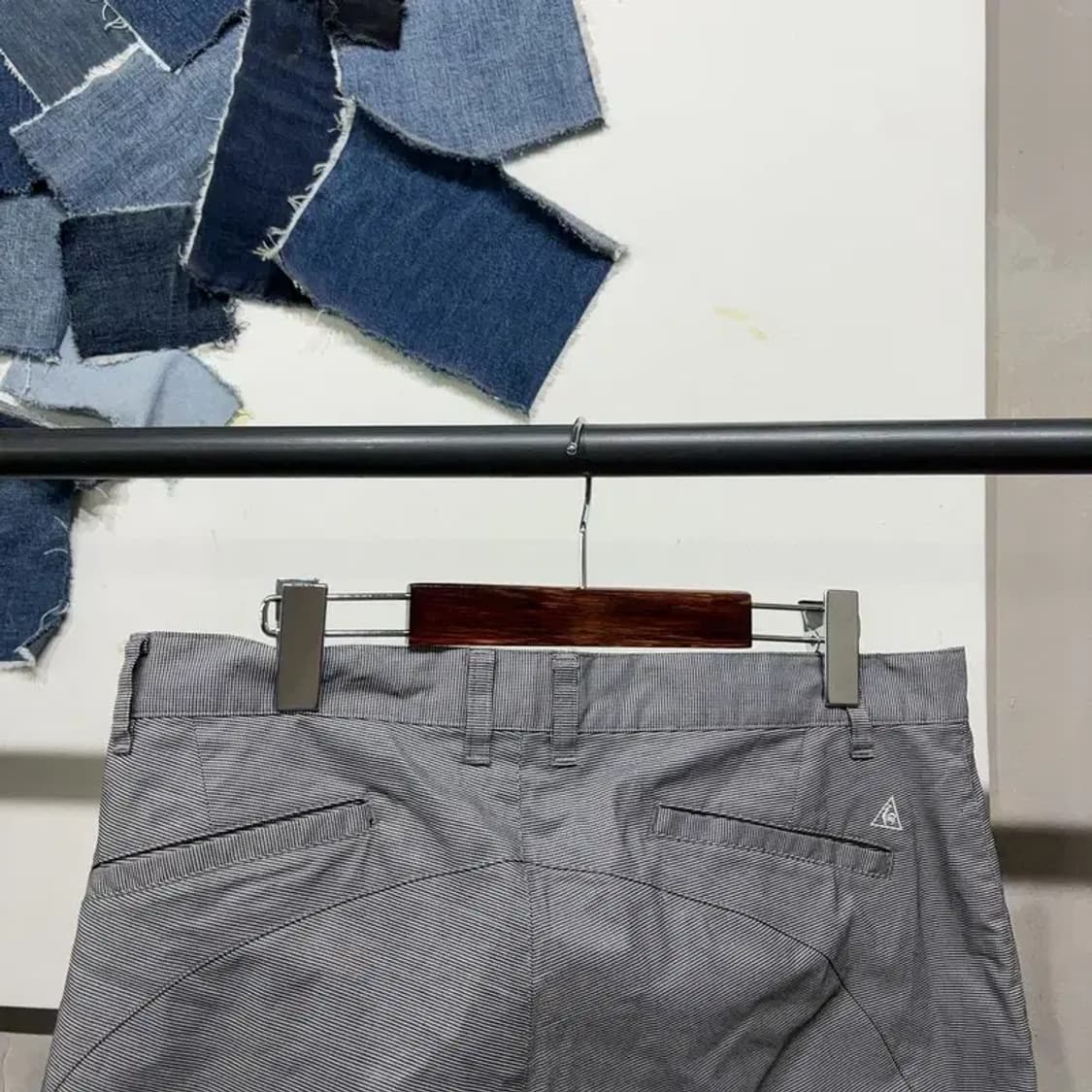 (34인치) 르꼬끄 골프 캐주얼 체크 슬랙스 바지 팬츠 상품이미지4
