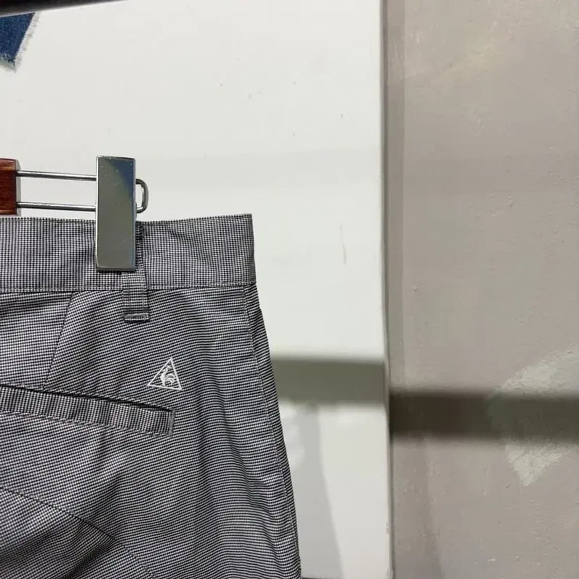 (34인치) 르꼬끄 골프 캐주얼 체크 슬랙스 바지 팬츠 상품이미지5
