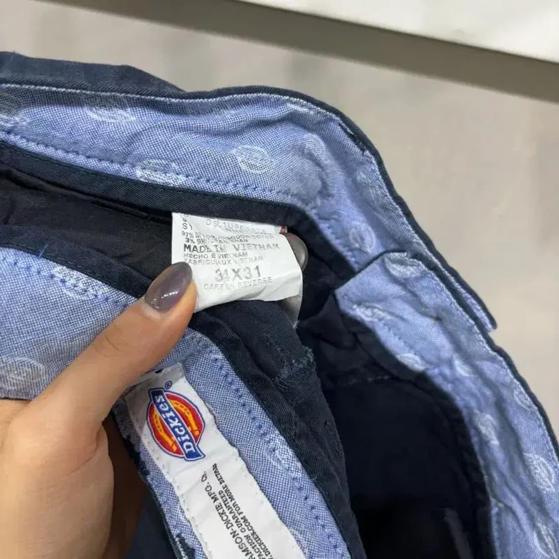 (34인치) 디키즈 캐주얼 아메카지 면바지 치노팬츠 상품이미지5