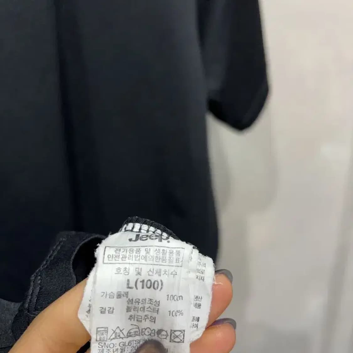 (95) 지프 여성 캐주얼 기능성 프린팅 반팔 티 상품이미지5