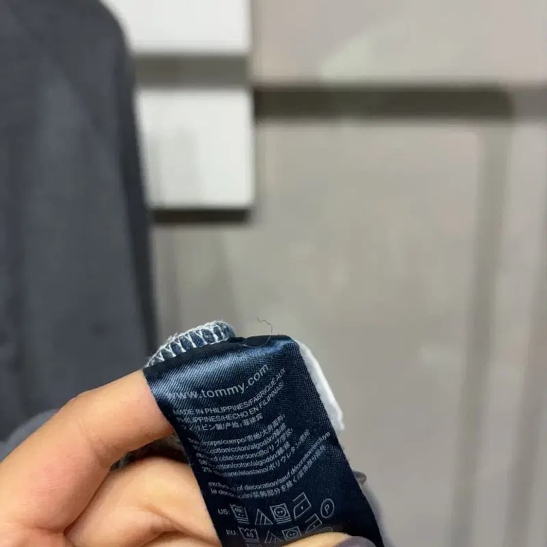 (100) 타미힐피거 캐주얼 스트릿 자수 맨투맨 긴팔티 상품이미지5